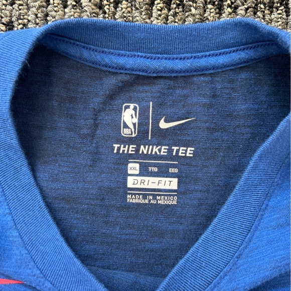 Nike Dri Fit NBA Los Angeles Clippers Men’s T-shirt Size XXL - Picture 7 of 10